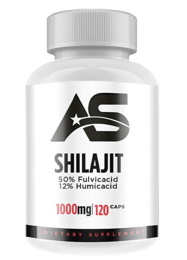 American Supps Shilajit, 1000 mg – 120 kapslit