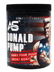 American Supps Donald Pump Ameerika virsiku ja jäätee – 510 g