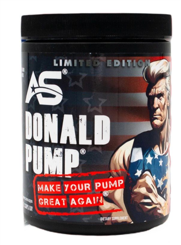 American Supps Donald Pump Ameerika virsiku ja jäätee – 510 g