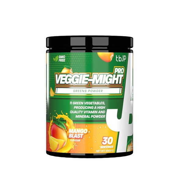 Trained by JP JP Veggie – Might Pro koolitatud Mango Blast – 450 g