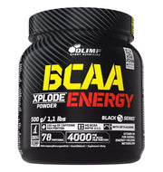 Olimp Nutrition BCAA Xplode Energy, puuviljapss – 500 g