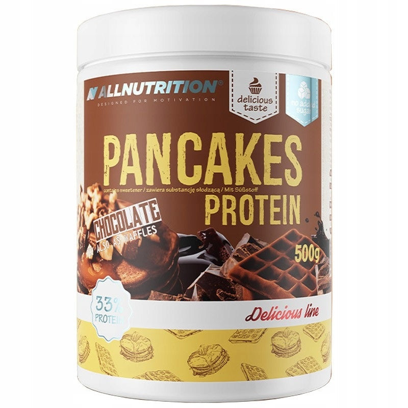 Allnutrition valgupannkoogid šokolaadiga – 500 g