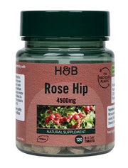 Holland & Barrett kibuvitsaekstrakt, 4500 mg – 120 tabletti