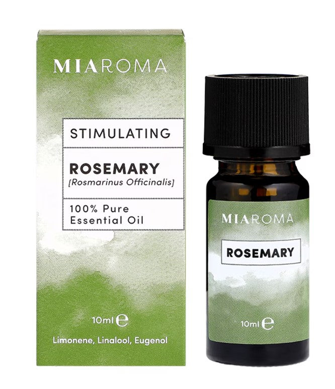 Holland & Barrett Miaroma rosmariini 100% puhas eeterlik õli – 10 ml.