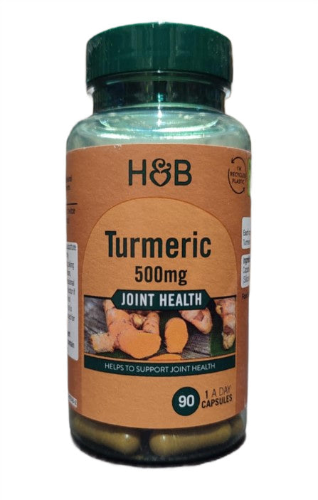 Holland & Barrett kurkum, 500 mg – 90 kapslit
