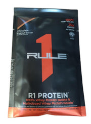 Rule One R1 valgud, šokolaadi ja maapähklivõi – 32,5 g (1 portsjon)