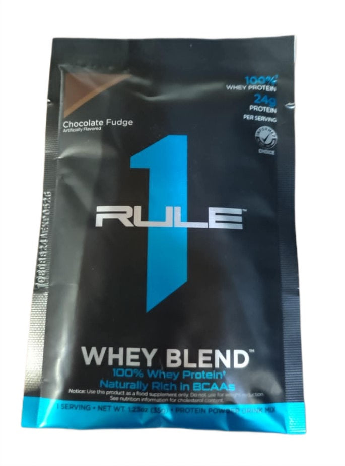 Rule One R1 vadakusegu, šokolaadi fudgy – 35 g (1 portsjon)