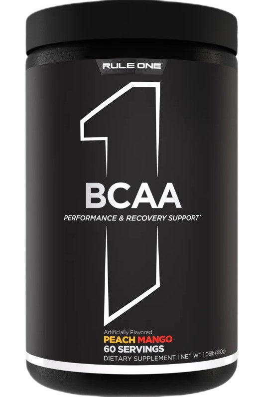 Rule One BCAA, virsiku-mango maitsega – 480 g