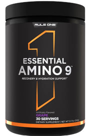Rule One Essential Amino 9, viinamarjamaitseline – 345 g