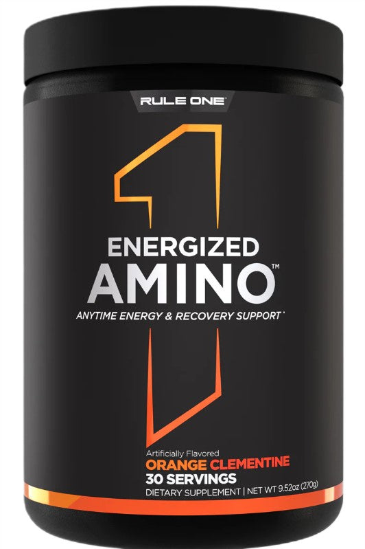 Rule One energizuotas aminohapete ühend, apelsini ja klementiini maitse – 270 g