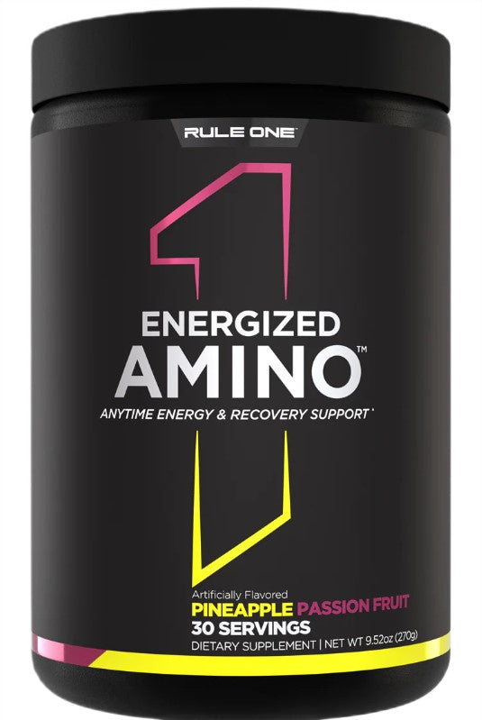 Rule One energiat andvad ananassi ja kannatuslillega aminohapped – 270 g