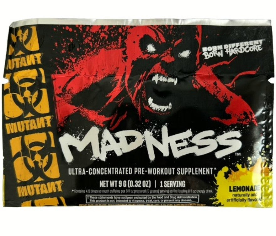 Mutant Madness enne treeningut, limonaad - 9 g (1 portsjon)