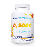 Allnutrition Vit D3 2000, 2000 IU – 200 kaps.