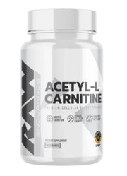Raw Nutrition atsetüül-L-karnitiin – 60 kapslit