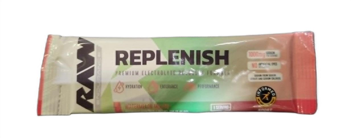 Raw Nutrition Replenish, arbuusi mojito – 13 g (1 portsjon)