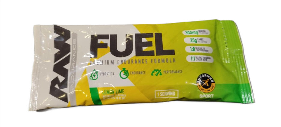 Raw Nutrition Raw Fuel, sidruni ja laimi maitsega – 27 g (1 portsjon)