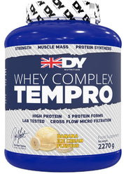 Dorian Yates vadakuvalgu kompleks Tempro, banaanijäätis - 2270 g