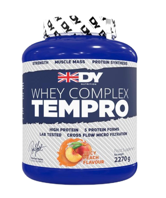 Dorian Yates vadalaku kompleks Tempro, mahlase virsiku maitse - 2270 g