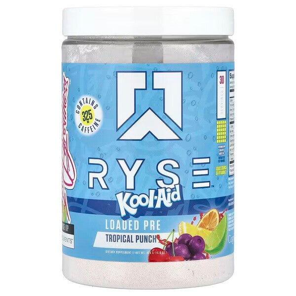 RYSE Loaded Pre, Kool - Aid troopiline punš – 426 g