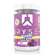 RYSE Loaded Pre, Kool-Aid viinamarjamaitseline – 393 g