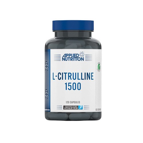 Applied Nutrition L-tsitrulliin, 1500 mg – 120 kapslit