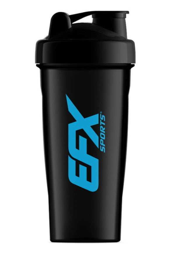 EFX Sports EFX sheiker, must-sinine – 600 ml.