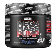 Weider Mega Mass Pump, Mustsõstar – 270g
