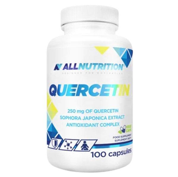 Allnutrition kvertsetiin, 250 mg – 100 kapslit
