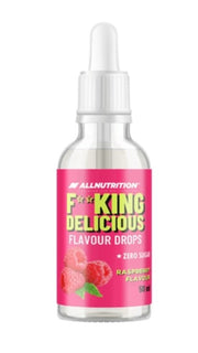 Allnutrition Fitking maitsvad vaarika lõhna- ja maitseained – 50 ml.
