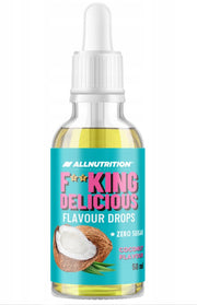 Allnutrition Fitking maitsvad tilgad, kookospähkli – 50 ml.