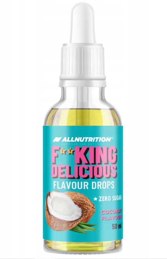 Allnutrition Fitking maitsvad tilgad, kookospähkli – 50 ml.