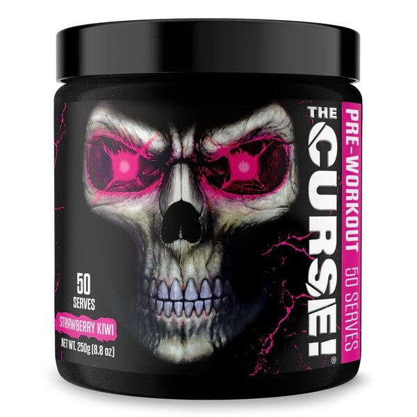 JNX Sports The Curse!, maasika-kiivi maitsega krõpsud – 250 g