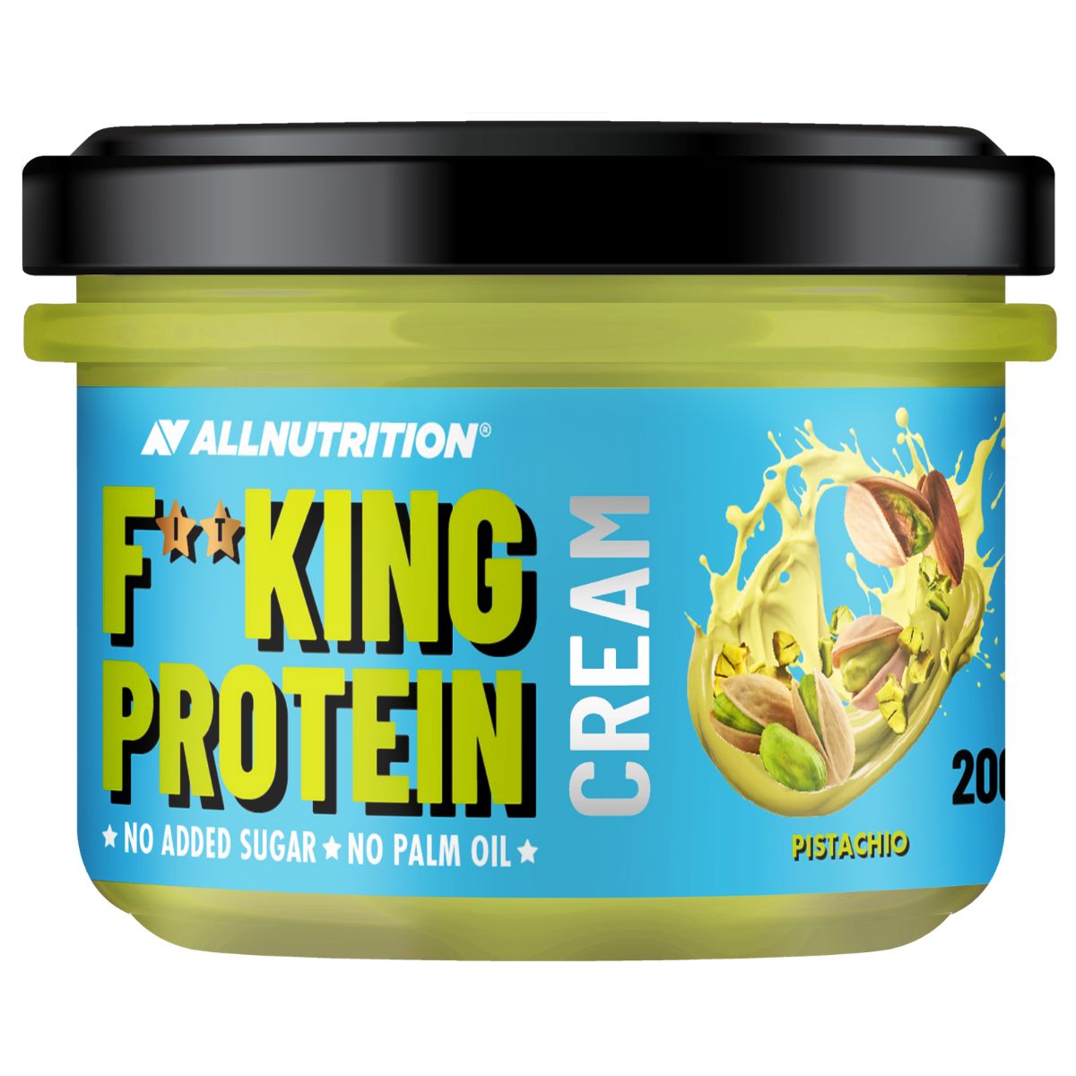 Allnutrition Fitking pistaatsiapähkli proteiinikreem – 200 g