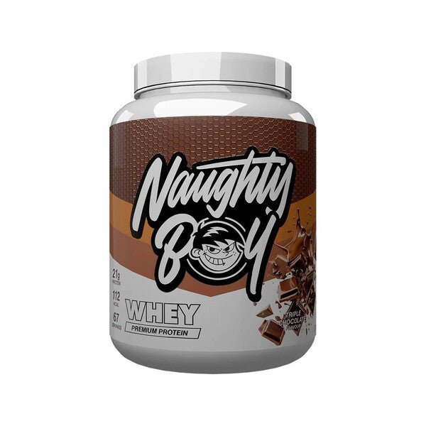 Naughty Boy Advanced Whey, kolmekordne šokolaadimaitseline – 2010 g