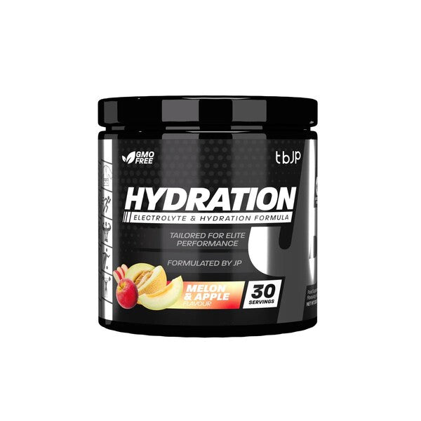 JP Hydration, meloni ja õunamaitseline – 300 g