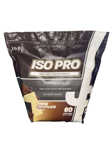 Trained by JP Iso Pro, kolmekordse šokolaadi maitse – 1800 g