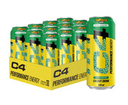 Cellucor C4 Performance Energy, miljonid õunad – 12 x 500 ml.