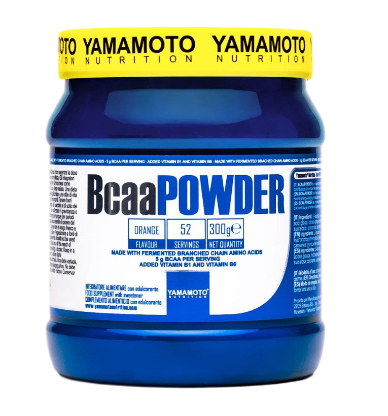 Yamamoto Nutrition BCAA pulber, apelsinimaitseline – 300 g