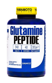 Yamamoto Nutrition Glutamine Peptides - 240 tabletti