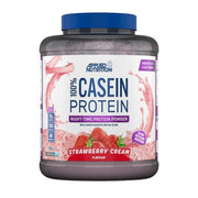 Applied Nutrition 100% kaseiini valgupulber, maasika-kooremaitse – 1800 g