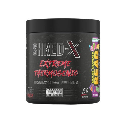 Applied Nutrition Shred - X pulber, hapud kummikommid – 300 g