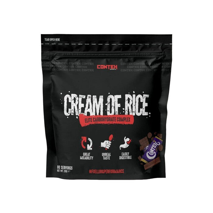Conteh Sports Conteh Sports Triple Chocolate riisikreem – 2000 g