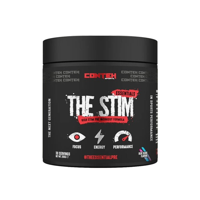 Conteh Sports The Stim enne treeningut, Blue Raspberry – 255 g