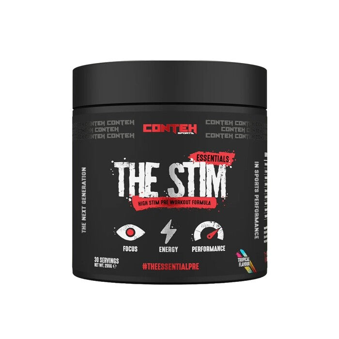 Conteh Sports The Stim enne treeningut, troopilise maitsega – 255 g