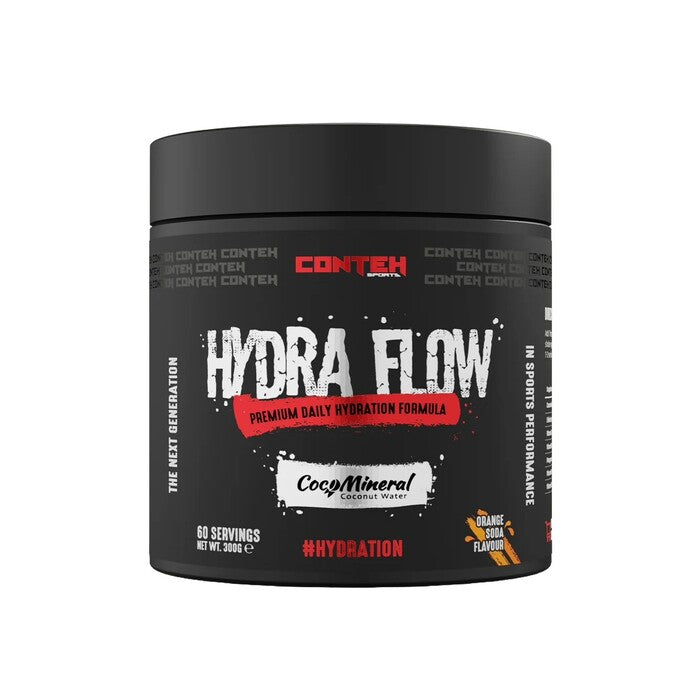 Conteh Sports Hydra Flow, apelsinimaitseline – 300 g