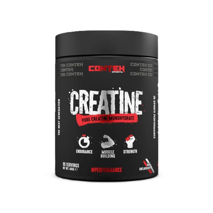 Conteh Sports kreatiini monohüdraat – 400 g