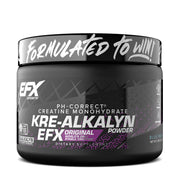 EFX Sports Kre-Alkalyn pulber, Blue Razz - 110 g