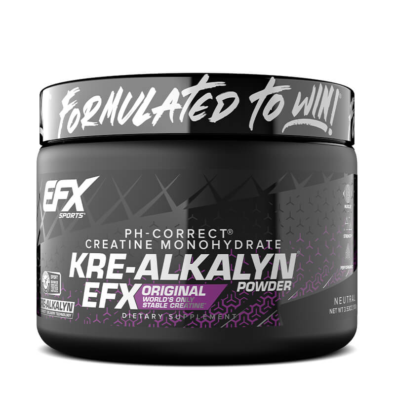 EFX Sports Kre-Alkalyn pulber, maitsetu - 100 g