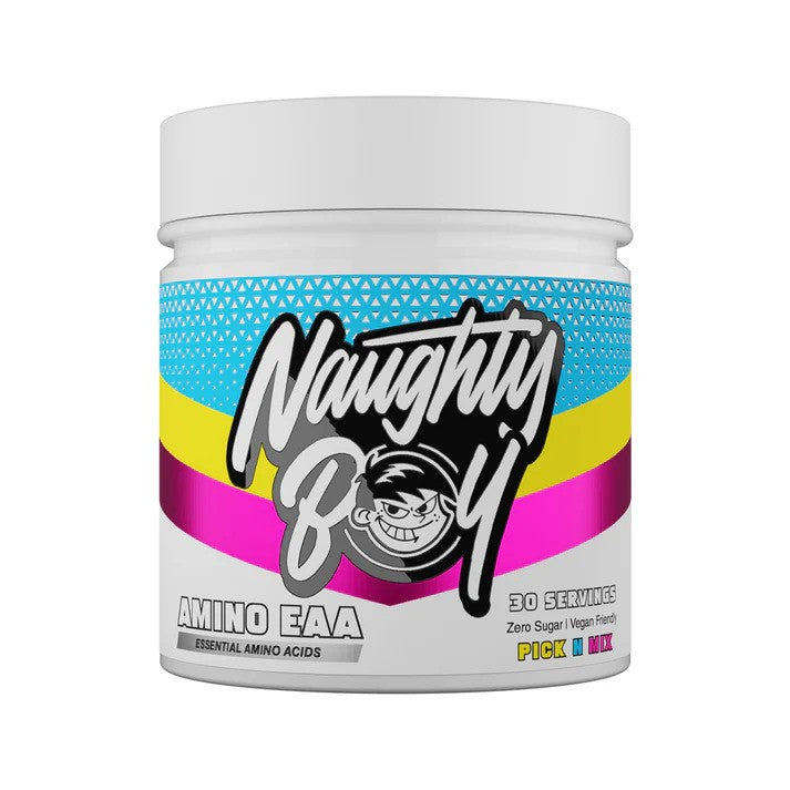 Naughty Boy EAA aminohapped, sega-ise – 345 g
