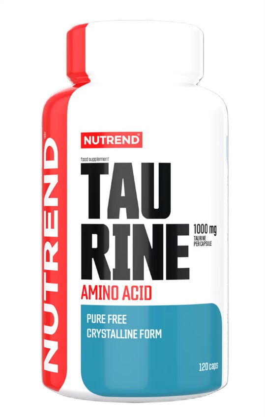 Nutrend tauriin - 120 kapslit